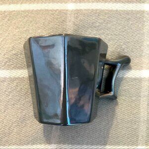 STARBUCKS Metallic Charcoal Grey Mug Functional Collectible Large  Capacity